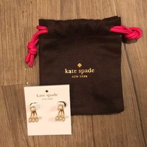 Kate Spade Pearl Earrings